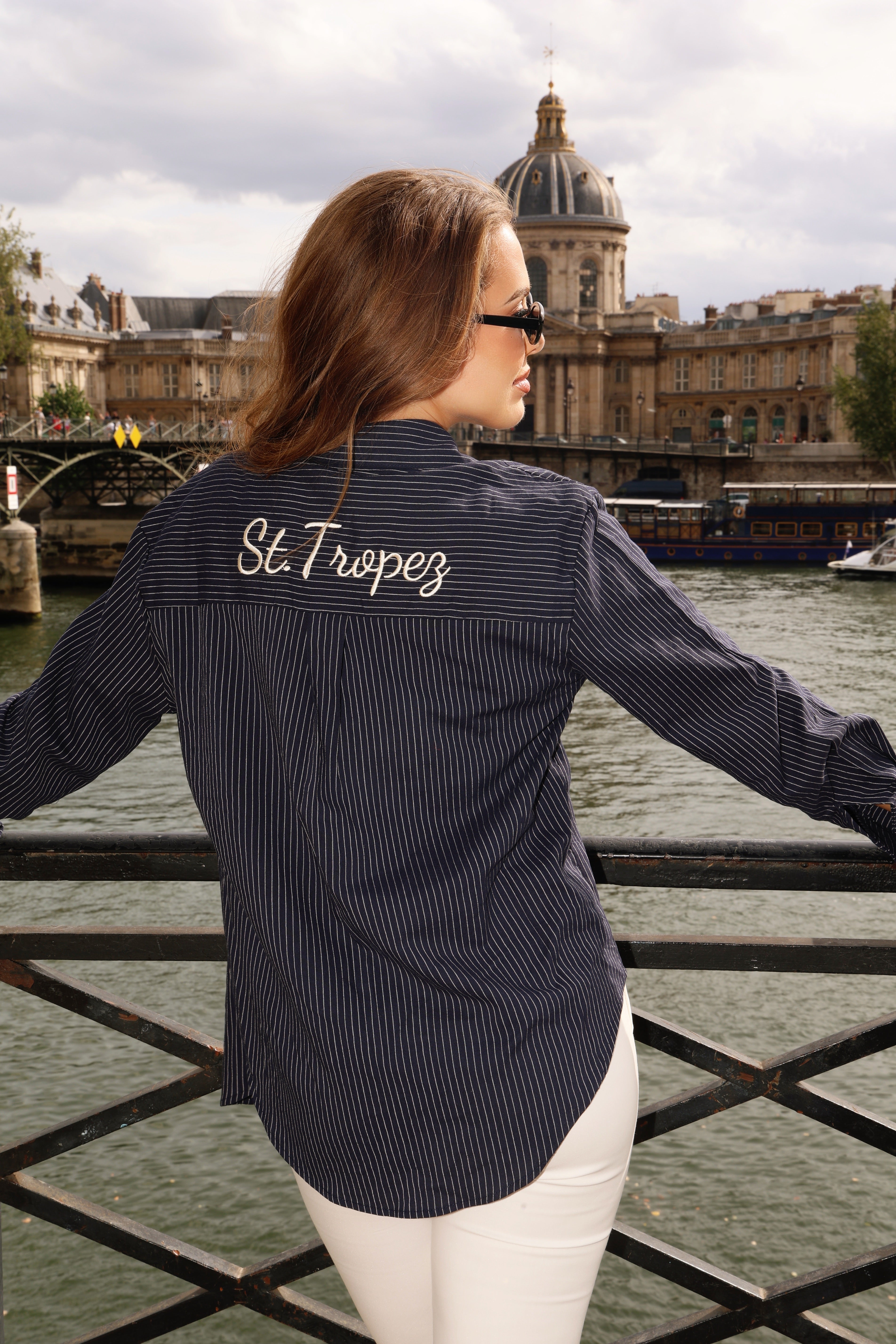 Chemise Saint-Tropez — Élégance Riviera