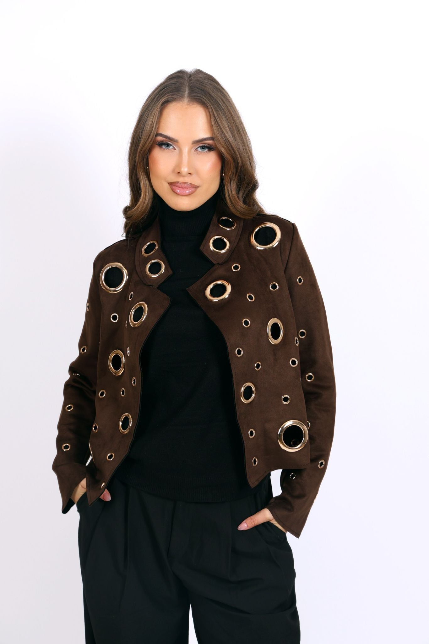 Veste Icona - chocolat
