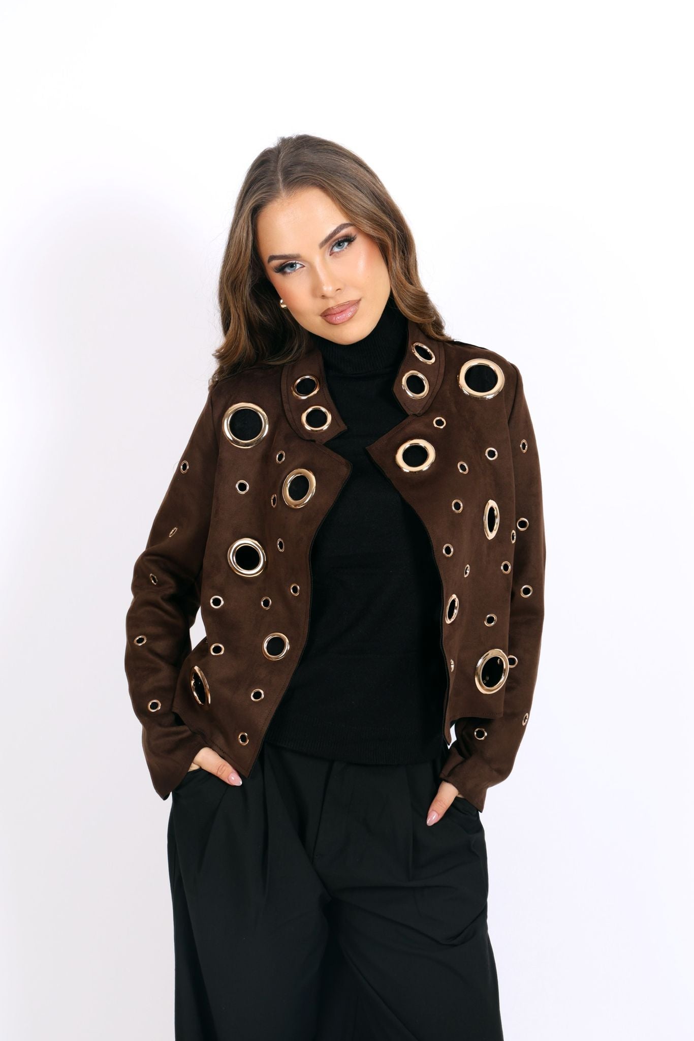 Veste Icona - chocolat