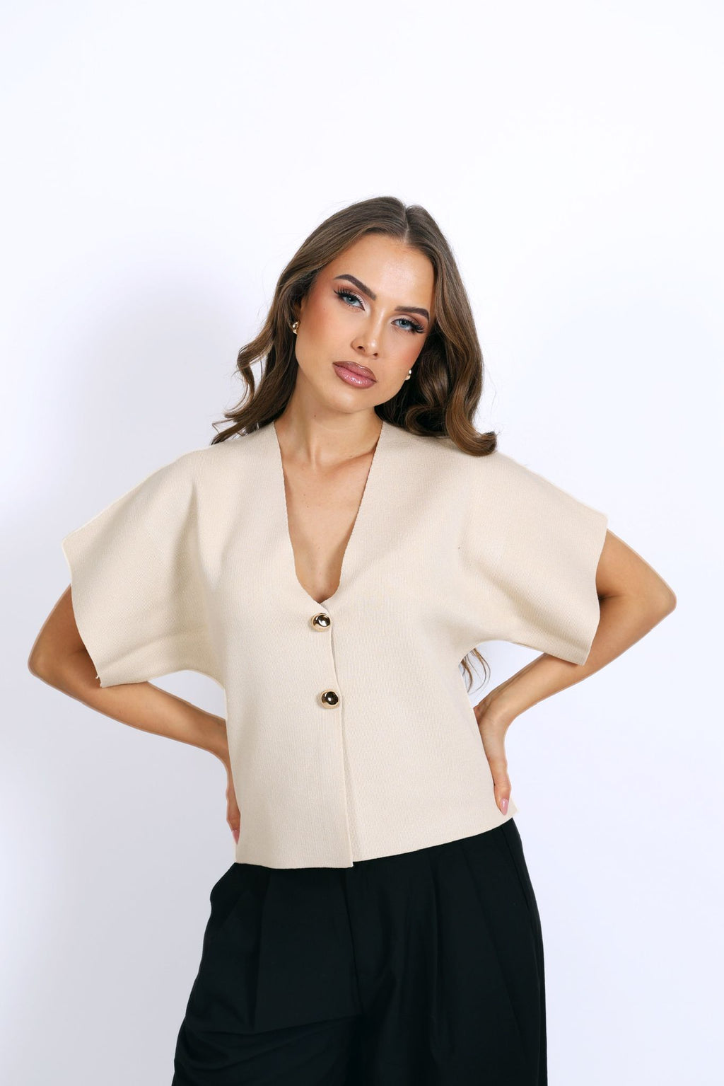 Top Elia - beige