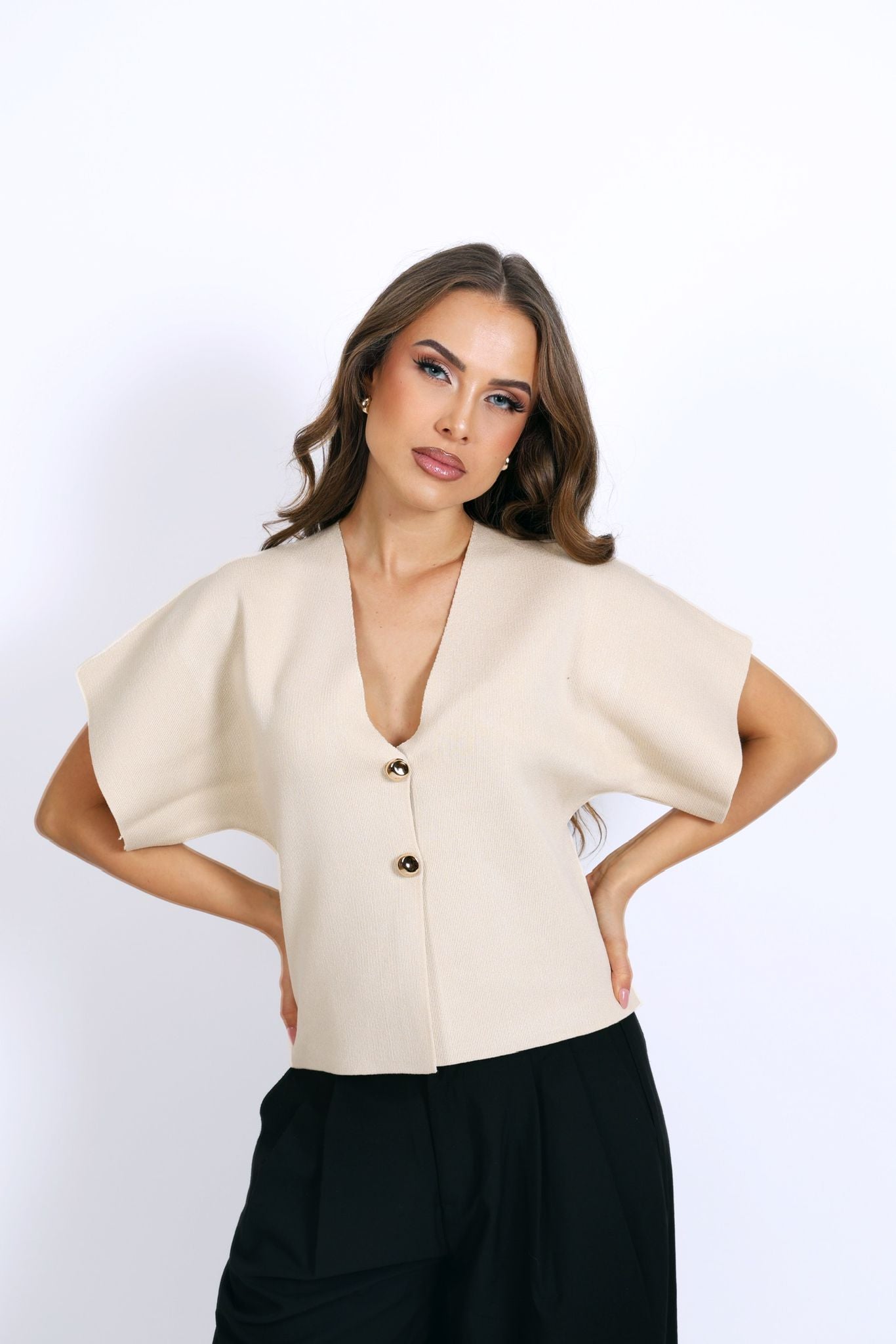 Top Elia - beige